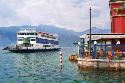 Fähre von Malcesine nach Limone