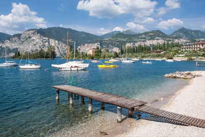 Strandurlaub in Malcesine