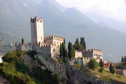 Scaligerburg von Malcesine